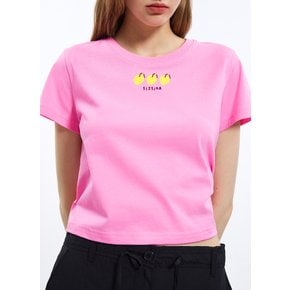 [일러스트 콜라보] 뉴 Three-Lemons 티셔츠