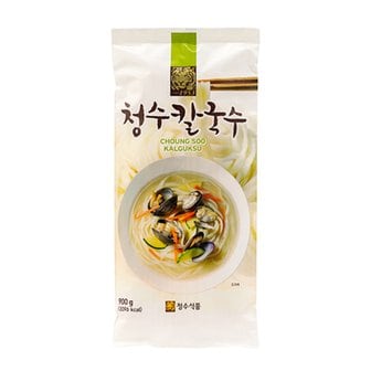  청수 칼국수 900g x8개