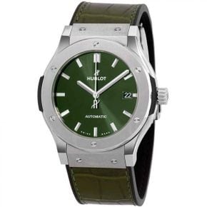 미국 위블로 시계 Hublot Classic Fusion Green 45mm 워치 511.NX.8970.LR 1688268