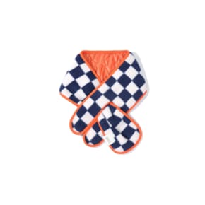 REVERSIBLE MUFFLER navy