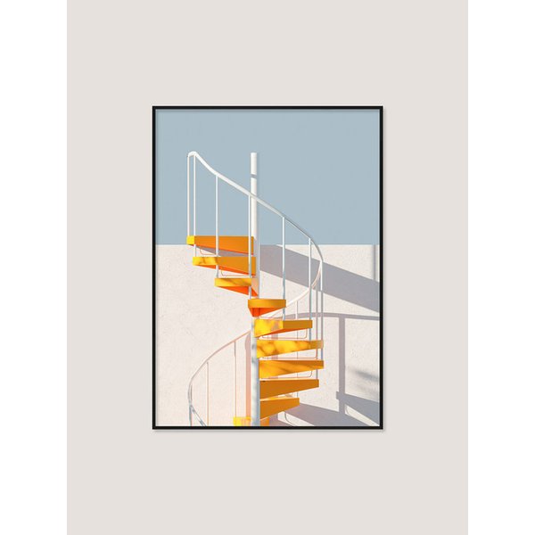 인테리어 사진 아트포스터 Railing 수플 A1 50x70 A2 사이즈