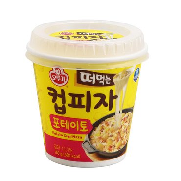 오뚜기 컵피자 포테이토 150g 4개