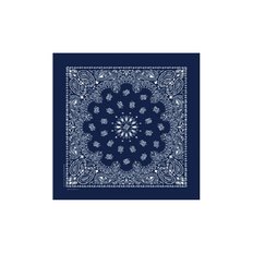 [rothco] 22inch trainmen bandana navy