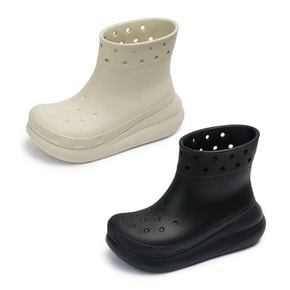 크록스(CROCS) CRUSH BOOT 부츠 (womens) 2종 택1