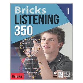 [Bricks]Listening 350 Level 1  Student Book + Workbook + E.C