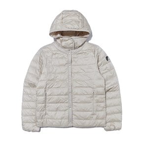 패딩 JQS DWW22544E1 AIRBORNE SEAL (에어본 씰) 여성 경량 다운 자켓 (L/Beige)