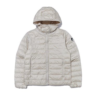 아이더 패딩 JQS DWW22544E1 AIRBORNE SEAL (에어본 씰) 여성 경량 다운 자켓 (L/Beige)