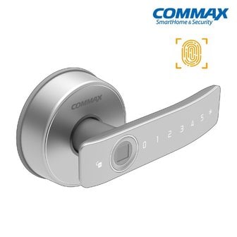 COMMAX 코맥스 CDL-110WL 지문인식+번호키 방문 사무실 목문 나무문 판넬문용 디지털도어락