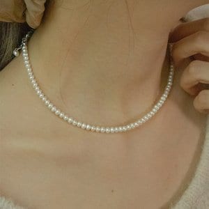 프리모떼 PRN156 NATURAL PEARL NECKLACE