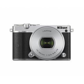 Nikon 미러리스 일안 Nikon1 J5 표준 파워 줌 렌즈 키트 실버 J5HPLKSL