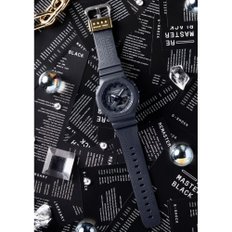 GA-2140RE-1AJR  G-SHOCK 40주년 기념 리마스터 블랙 시리즈 [카시오] 손목시계 G-SHOCK