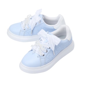 (사은품증정) 26 S/S 여성 별 심볼 비즈 스파이크리스 골프화 (821F1SE051BL)