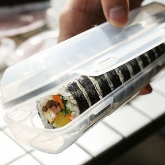  네오 김밥 계란 보관용기 4개 SET 김밥통