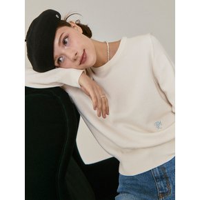 BASIC LOGO SWEATER IV