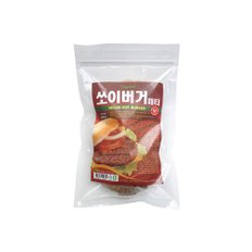 베지푸드 쏘이버거 240g