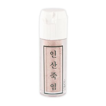 인산죽염 휴대용 9회 자죽염 [분말 7~8g]