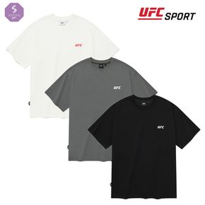 UFC 소로나 릴렉스핏 반팔 티셔츠  U2SSU3301ALL