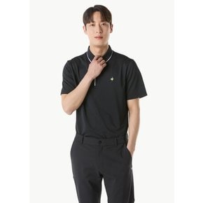 [여주점] LE_TANDARD 에센셜 PQ 티셔츠 GQ121MTS35 BLCK