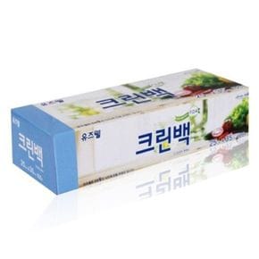 크린랲 유즈웰 크린백 중 100매 25x35 비닐봉투