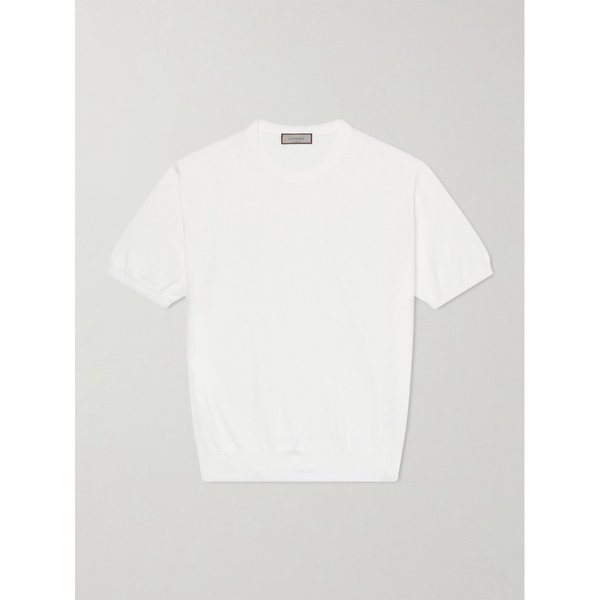 코튼 니트 티셔츠 46376663163067778