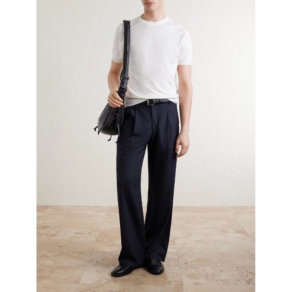 코튼 니트 티셔츠 46376663163067778