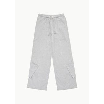 샵아모멘토 기마구아스 24FW JESS SWEATPANTS, GREY