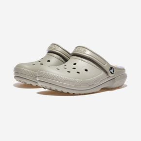 크록스 CROCS 클래식 라인드 컬러 딥 클로그 ELEPHANTMULTI 1 4