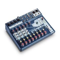 SOUNDCRAFT NOTEPAD-12FX 오디오믹서 인터페이스탑재