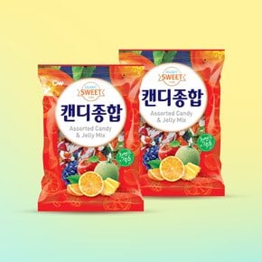 CW 청우 캔디종합 420g x 2개/ 사탕 간식 후식