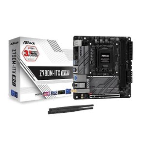 애즈락 Z790M-ITX WiFi D5 메인보드 디앤디컴