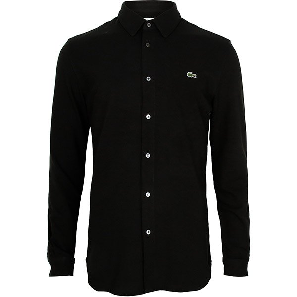 [부산점] 25FW 블랙 슬림핏 코튼 셔츠 CH0214 031