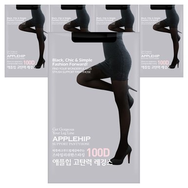 스타킹 레깅스 100D 5p