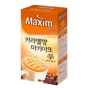 맥심 카페 카라멜마끼아또 10T