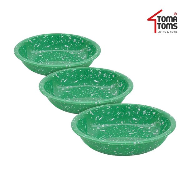 [토마톰스]뉴트로 도자기 분식그릇 면기 x 3인