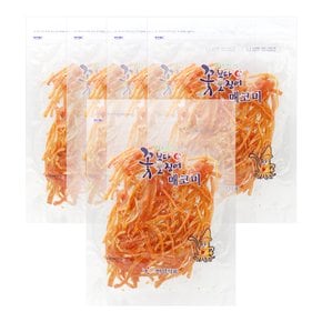 [임박할인 24.10.16] 꽃보다오징어 매코미 200gx5봉