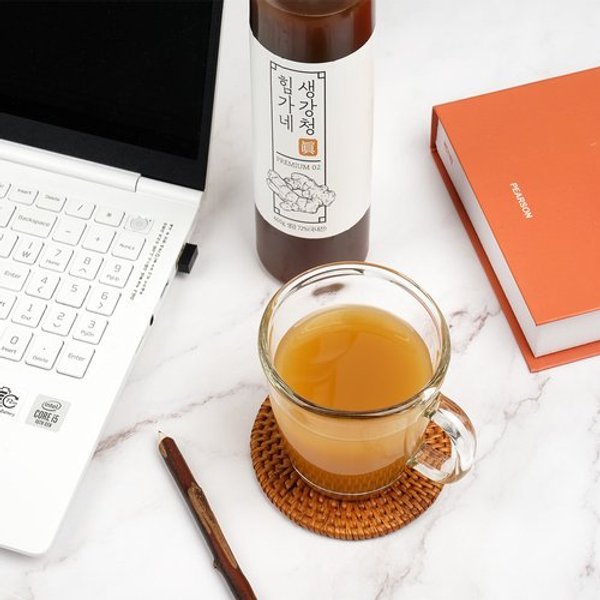 [힘가네 히트상품] 생강청 생강차 600g