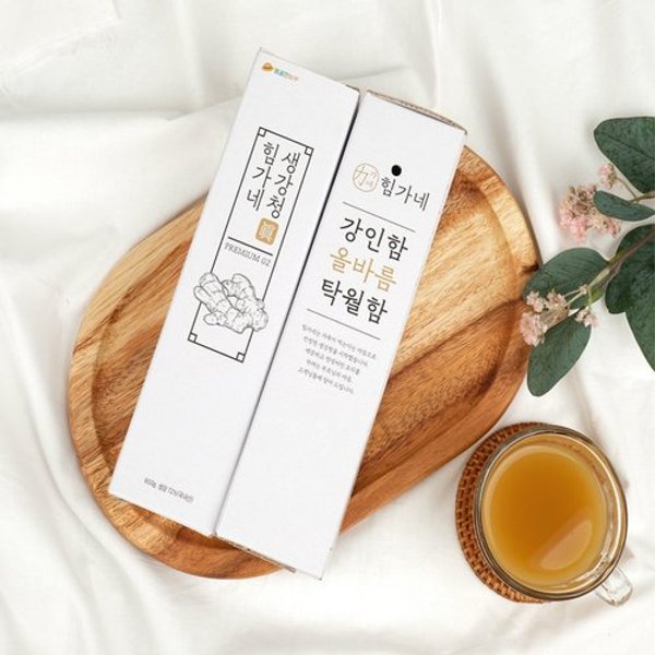 [힘가네 히트상품] 생강청 생강차 600g