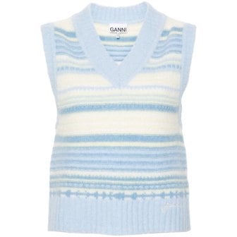 가니 Knitwear K2258271 Clear Blue