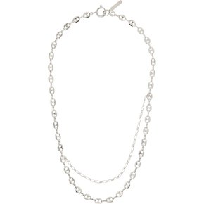 저스틴 클렌퀏 알렉시스 네크리스 ALEXIS NECKLACE PALLADIUM