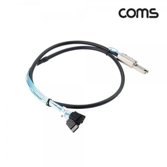 엠지솔루션 IH300 Coms SAS(SFF-8088/SATAx4)케이블