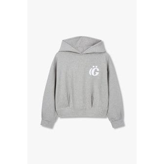 G-CUT [지컷24F/W]부클 로고 후드 티셔츠 (7254340110)