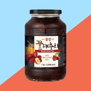 꽃샘 꿀대추차 1kg 제품