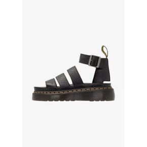 3751102 Dr. Martens CLARISSA QUAD - Platform sandals black aunt sally 58997710