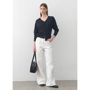 나인(Atelier Nain) (CD-2189)ESSENTIAL CELESE KNIT CARDIGAN