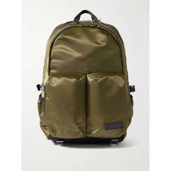 마스터피스 라이트닝 코듀라 트리밍 나일론 트윌 백팩 46376663163043825