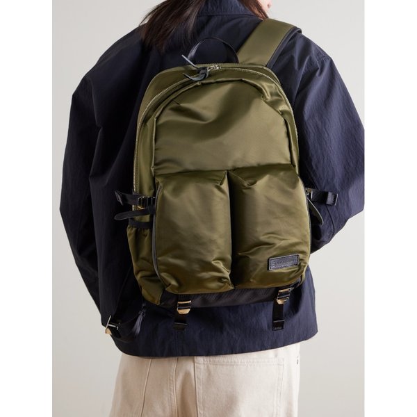 마스터피스 라이트닝 코듀라 트리밍 나일론 트윌 백팩 46376663163043825