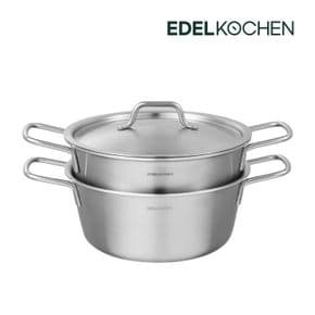 통3중 차곡냄비세트18cm (사틴)
