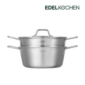 통3중 차곡냄비세트18cm (사틴)