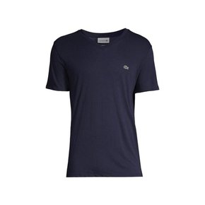 24SS 라코스테 반팔 티셔츠 366088 Navy