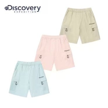디스커버리키즈 [정상가59,000원] 24SS 키즈 경량 우븐 하이브리드 트레이닝 반바지DKTB72043